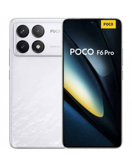 Smartphone Xiaomi POCO F6 Pro 12GB/ 512GB/ 6.67'/ 5G/ Blanco