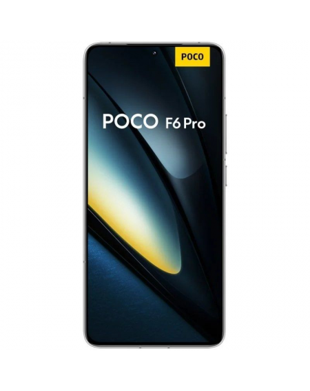 Smartphone Xiaomi POCO F6 Pro 12GB/ 512GB/ 6.67'/ 5G/ Blanco