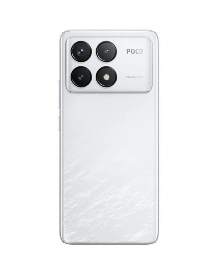 Smartphone Xiaomi POCO F6 Pro 12GB/ 512GB/ 6.67'/ 5G/ Blanco