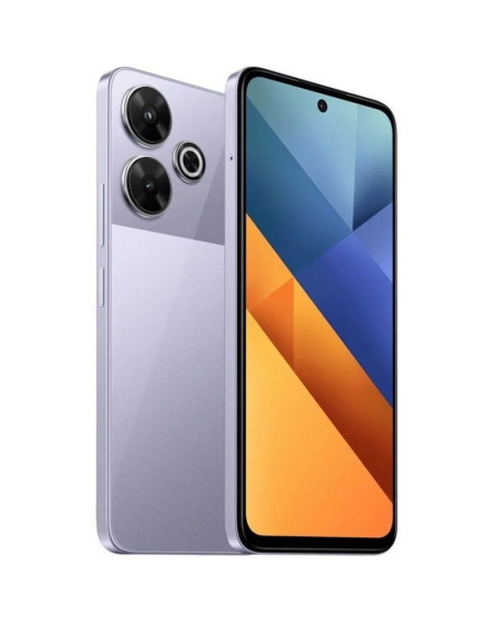 Smartphone Xiaomi POCO M6 6GB/ 128GB/ 6.79'/ Púrpura