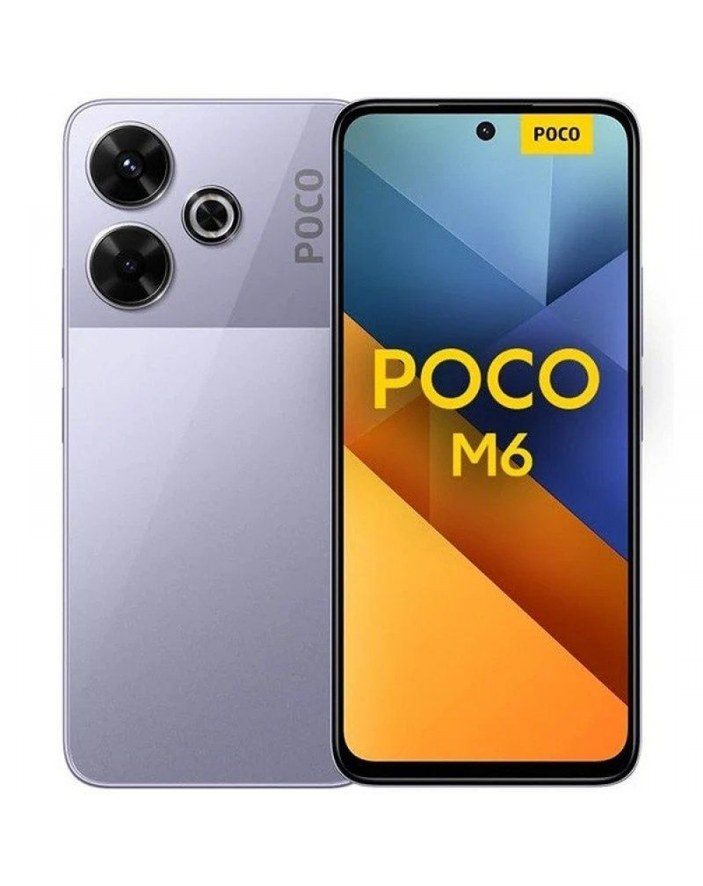 Smartphone Xiaomi POCO M6 8GB/ 256GB/ 6.79'/ Púrpura