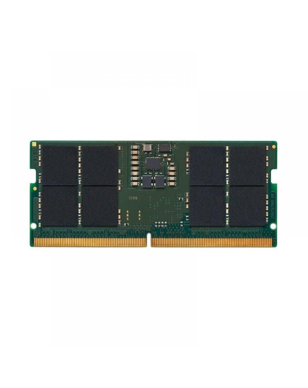 Memoria RAM Kingston ValueRAM 16GB/ DDR5/ 5600MHz/ 1.1V/ CL46/ SODIMM