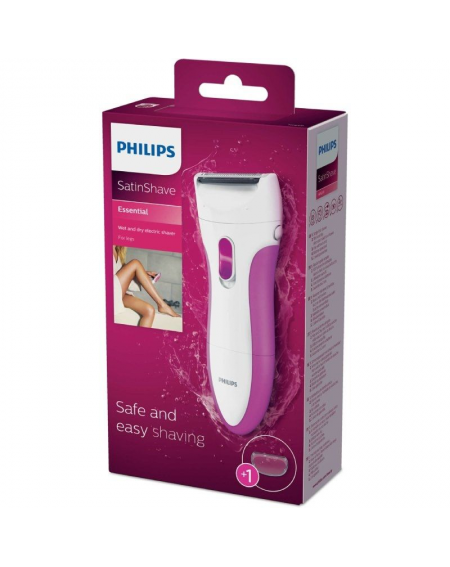 Afeitadora Philips SatinShave Essential HP6341/ con Batería