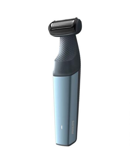 Afeitadora Philips Bodygroom Series 3000 BG3027/ con Batería/ 3 Accesorios