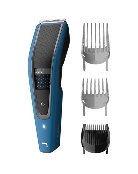 Cortapelos Philips Hairclipper Series 5000 HC5612/15 con Batería/ con Cable/ 3 Accesorios