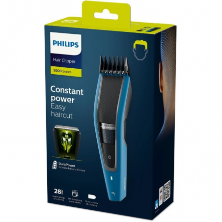 Cortapelos Philips Hairclipper Series 5000 HC5612/15 con Batería/ con Cable/ 3 Accesorios