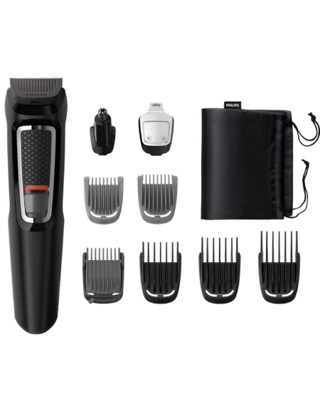 Cortapelos Multigroom Series 3000 Philips MG3740 con Batería/ 9 Accesorios