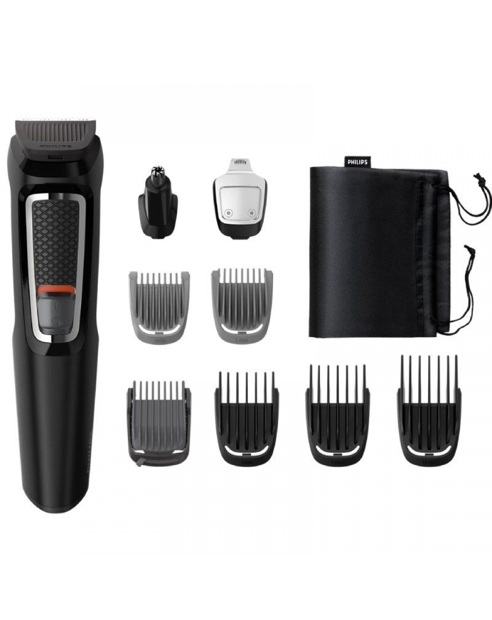 Cortapelos Multigroom Series 3000 Philips MG3740 con Batería/ 9 Accesorios