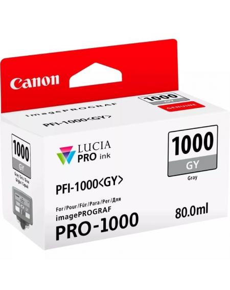 Cartucho de Tinta Original Canon PFI-1000GY/ Gris