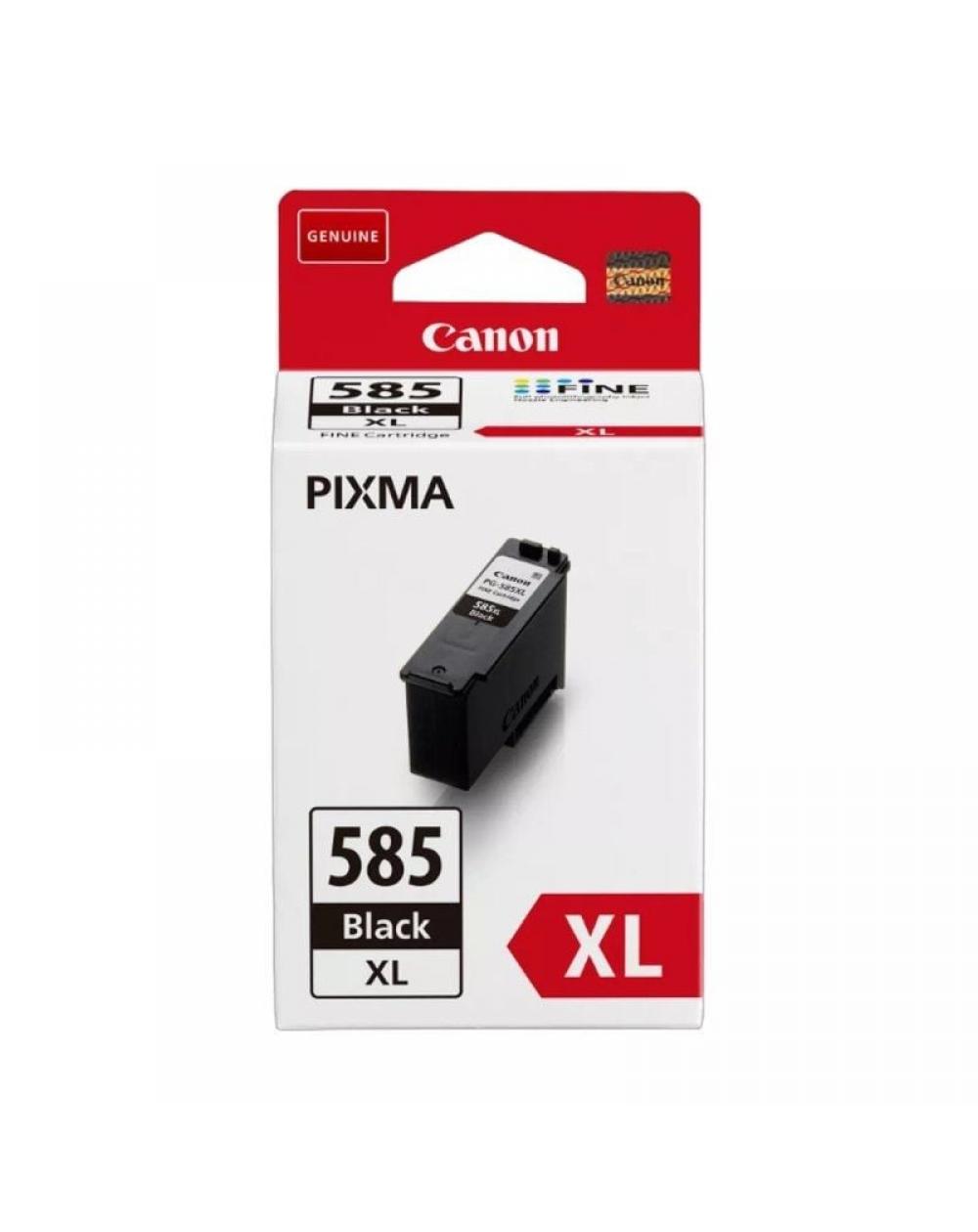 Cartucho de Tinta Original Canon PG-585 XL Alta Capacidad/ Negro