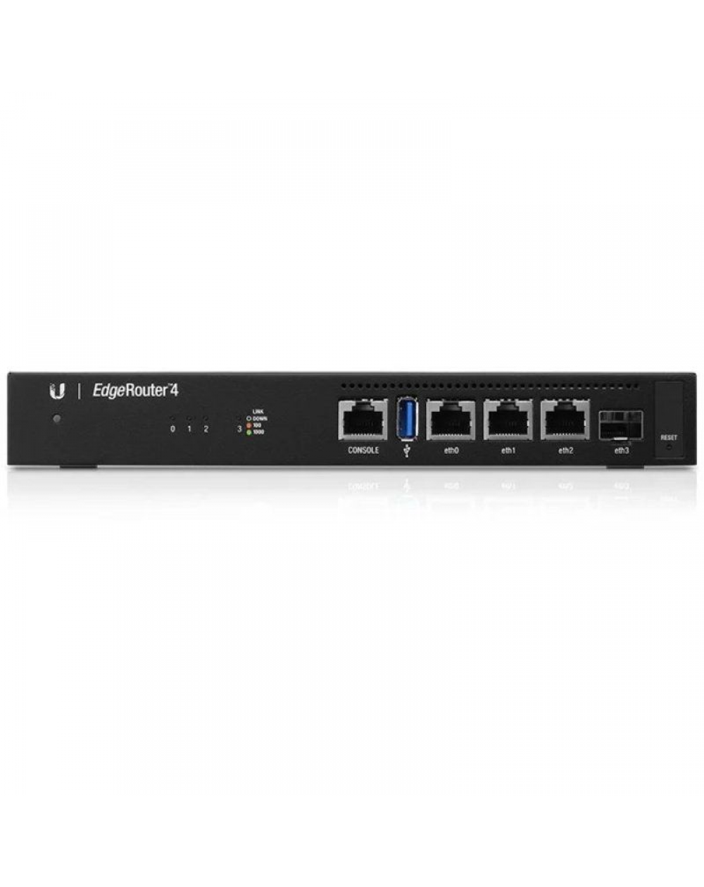 Router Ubiquiti EdgeRouter 4/ 4 Puertos/ RJ45 Gigabit 10/100/1000/ SFP