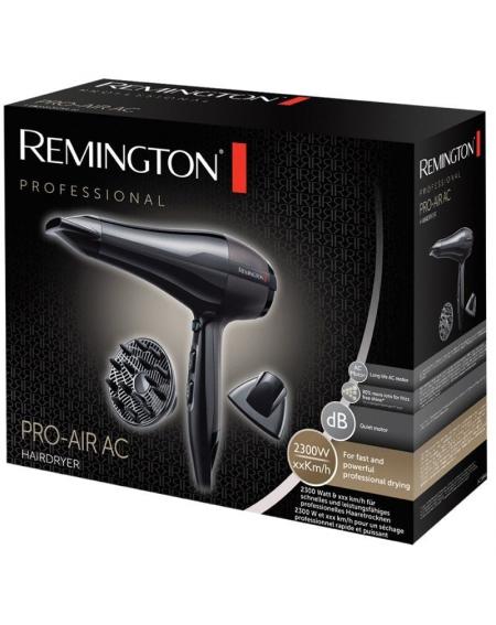 Secador Remington Pro-Air AC/ 2300W/ Iónico/ Negro