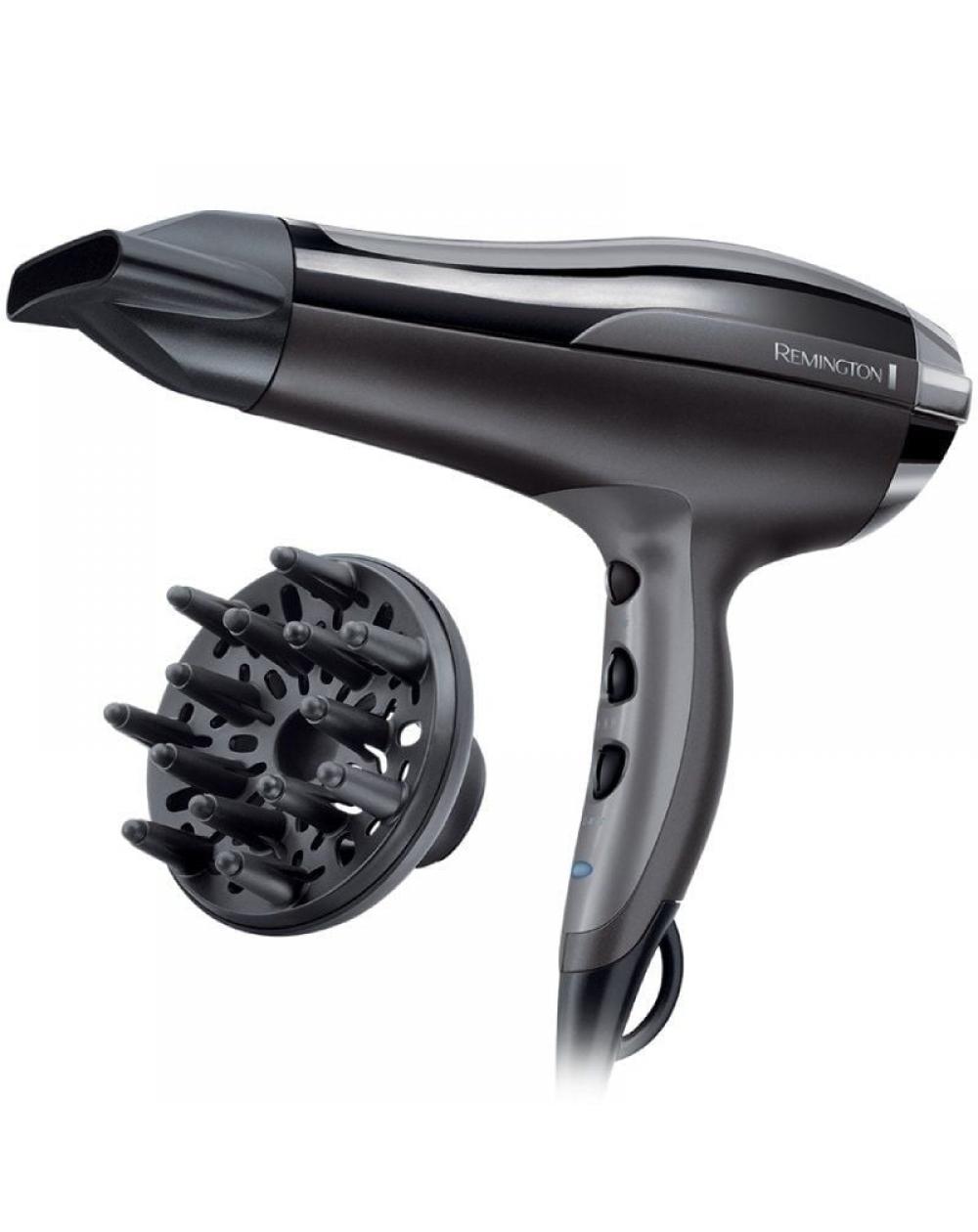 Secador Remington Pro-Air Turbo/ 2400W/ Negro