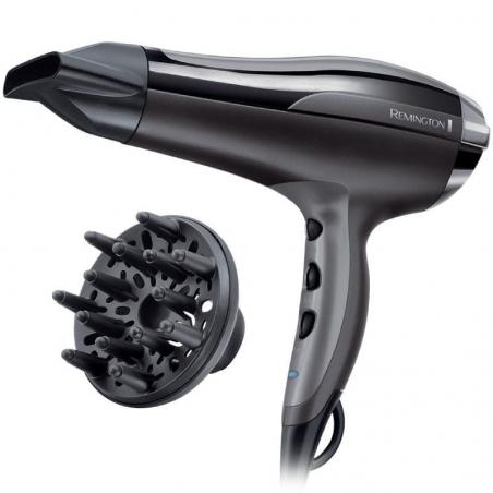 Secador Remington Pro-Air Turbo/ 2400W/ Negro