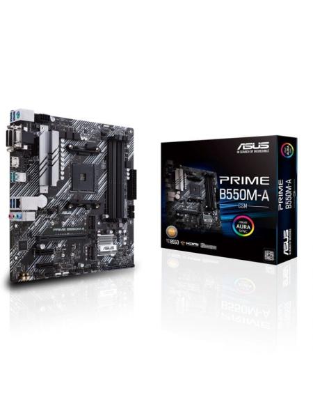 Placa Base Asus Prime B550M-A/CSM Socket AM4/ Micro ATX