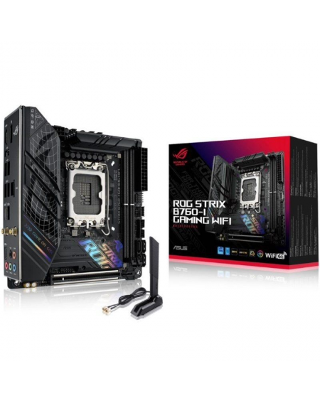 Placa Base Asus ROG STRIX B760-I GAMING (WIFI) Socket 1700/ Mini-ITX