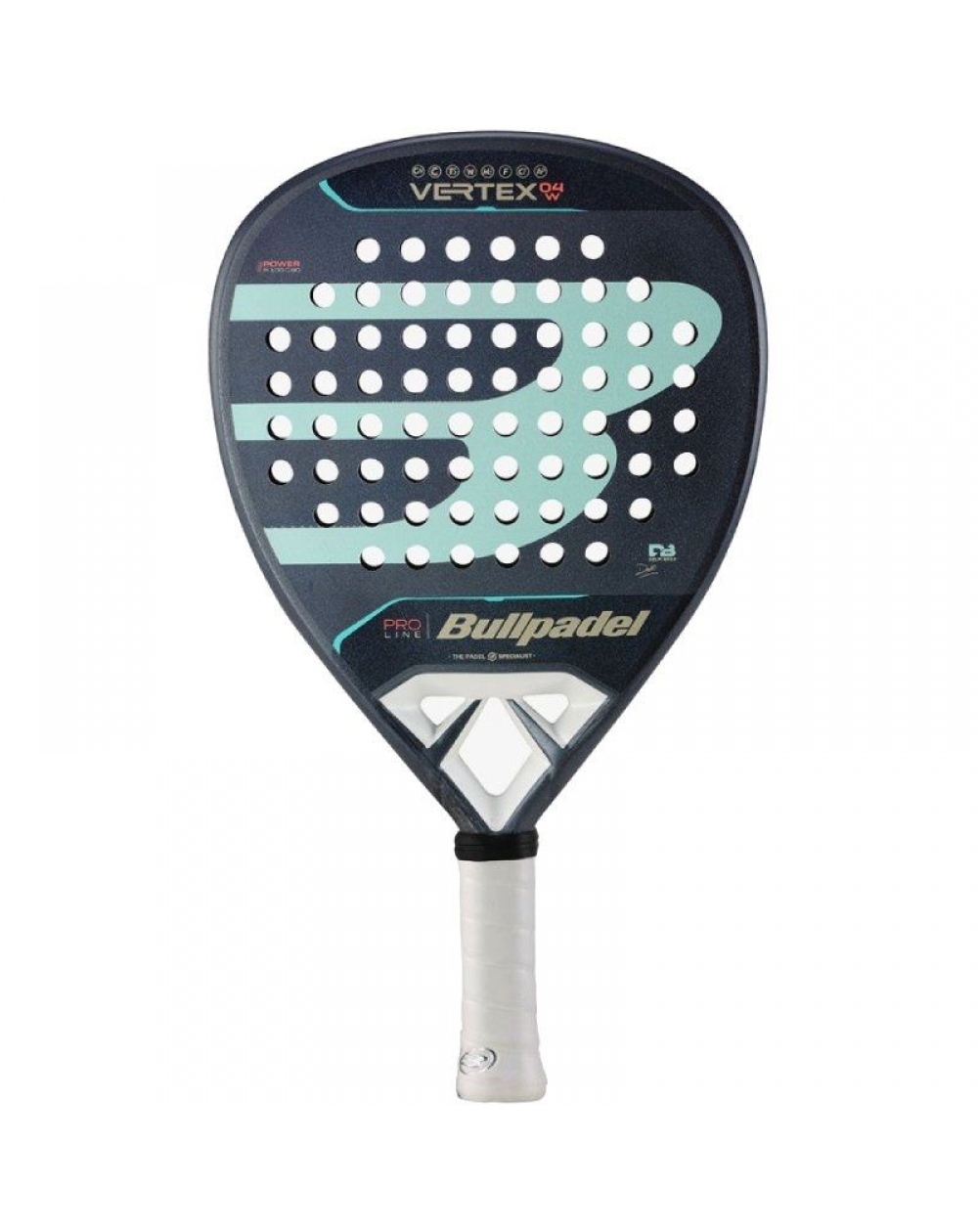 Pala de Pádel Bullpadel Vertex 04 W 2024/ Azul