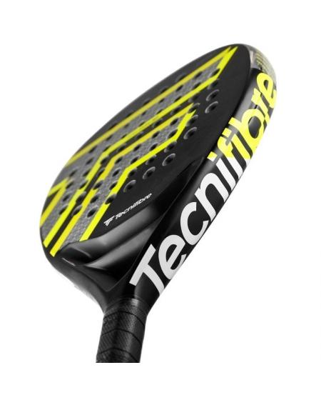 Pala de Pádel Tecnifibre Wall Breaker 355/ Amarilla y Negra