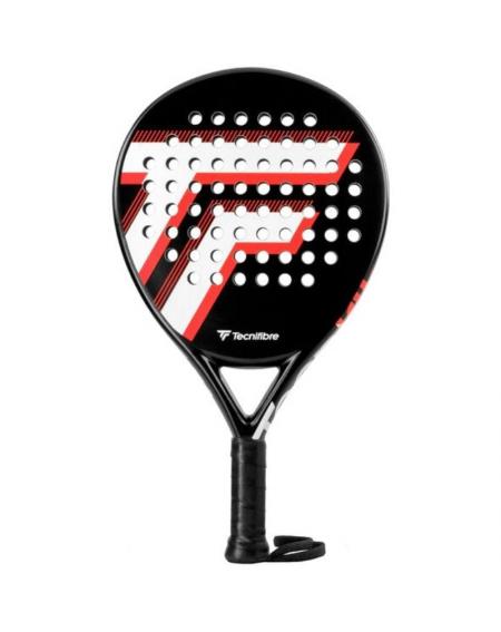 Pala de Pádel Tecnifibre Wall Master ONE/ Negra y Blanca