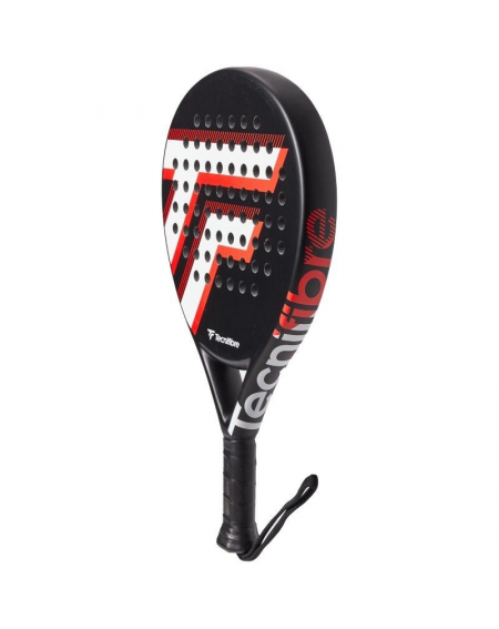 Pala de Pádel Tecnifibre Wall Master ONE/ Negra y Blanca