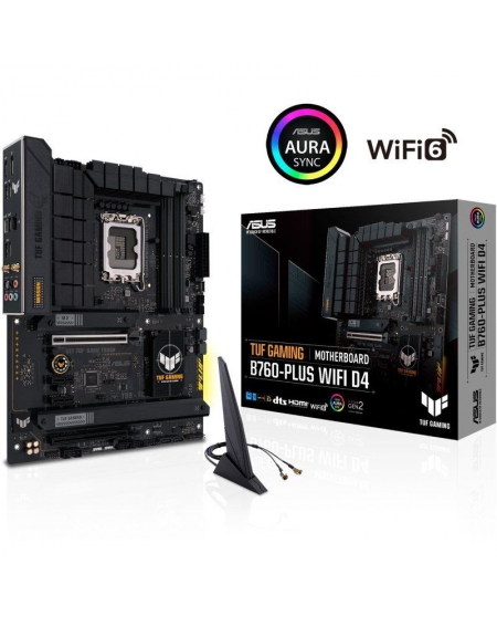 Placa Base Asus TUF GAMING B760-PLUS (WI-FI) D4 Socket 1700