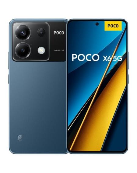 Smartphone Xiaomi POCO X6 12GB/ 256GB/ 6.67'/ 5G/ Azul