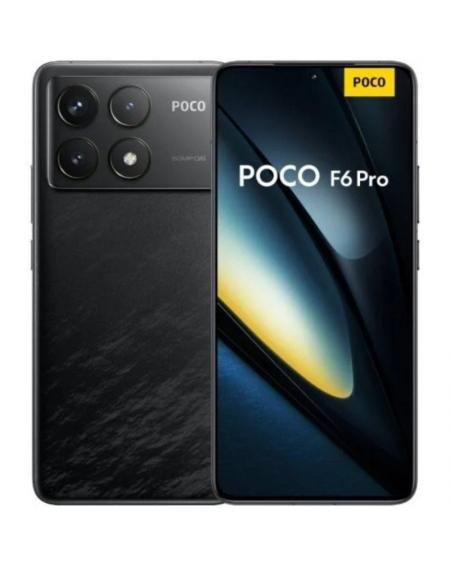 Smartphone Xiaomi POCO F6 Pro 12GB/ 512GB/ 6.67'/ 5G/ Negro