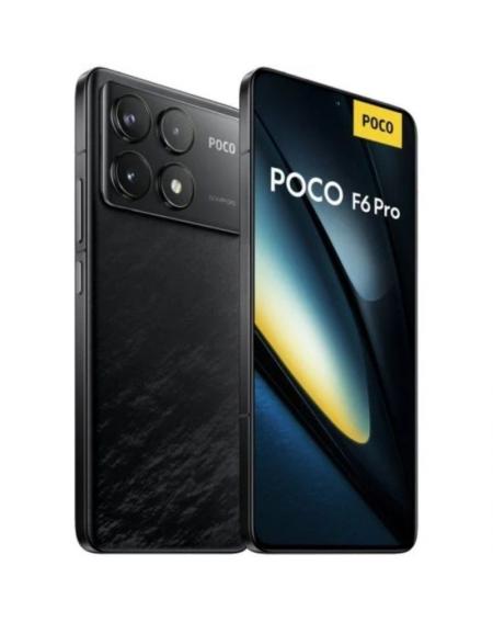 Smartphone Xiaomi POCO F6 Pro 12GB/ 512GB/ 6.67'/ 5G/ Negro