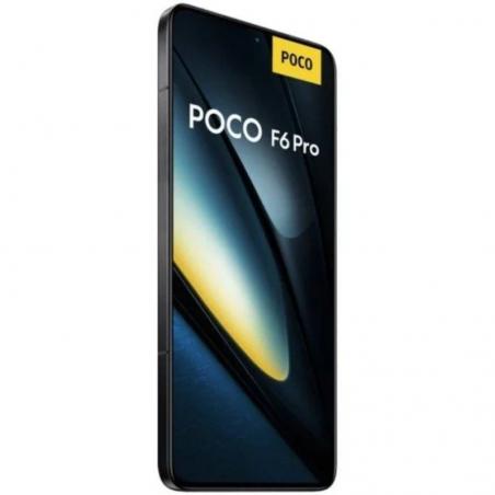 Smartphone Xiaomi POCO F6 Pro 12GB/ 512GB/ 6.67'/ 5G/ Negro