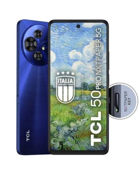 Smartphone TCL 50 PRO NXTPAPER 8GB/ 512GB/ 6.8'/ 5G/ Azul Medianoche