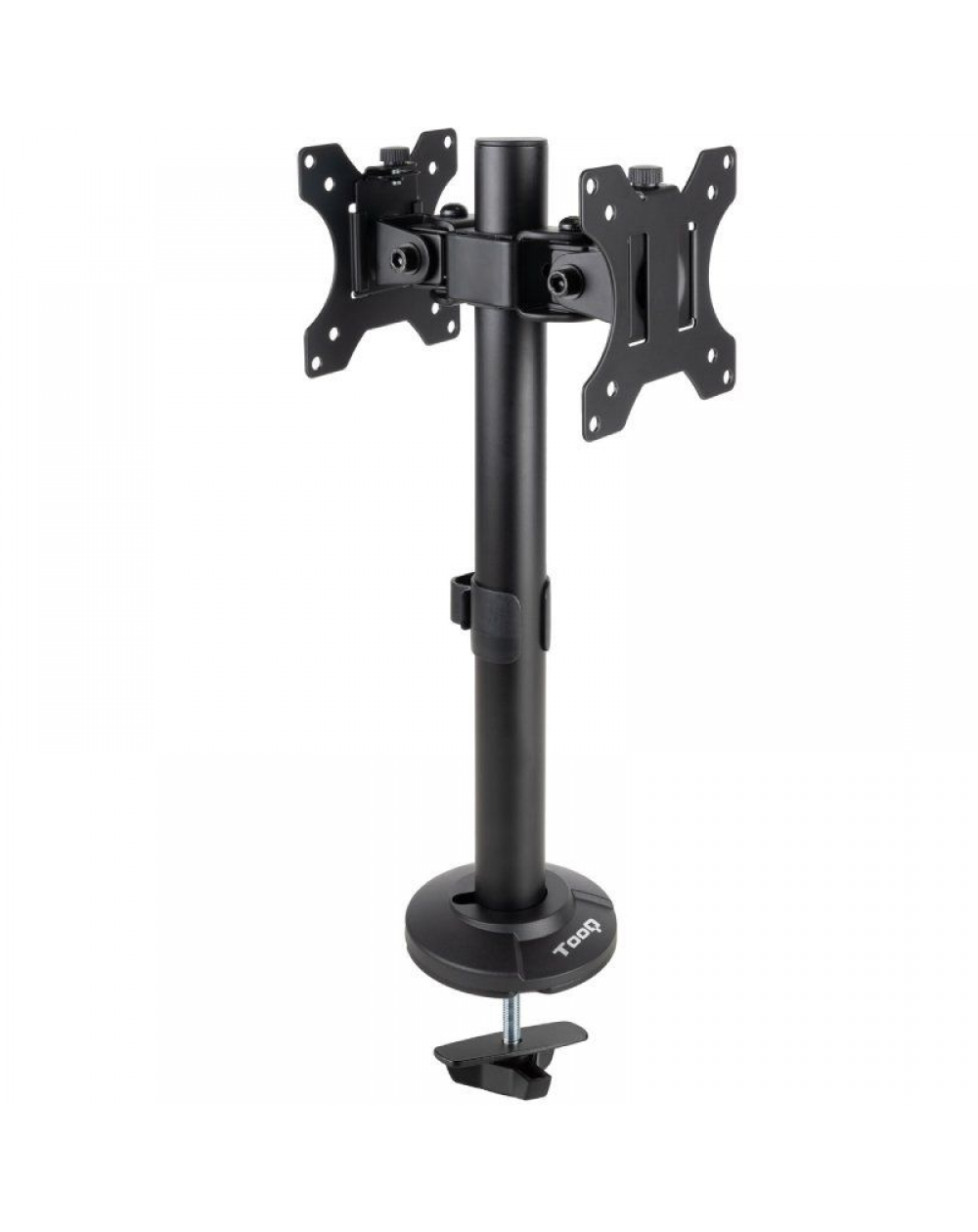 Soporte para 2 Monitores TooQ DB1132TN-B/ hasta 8kg