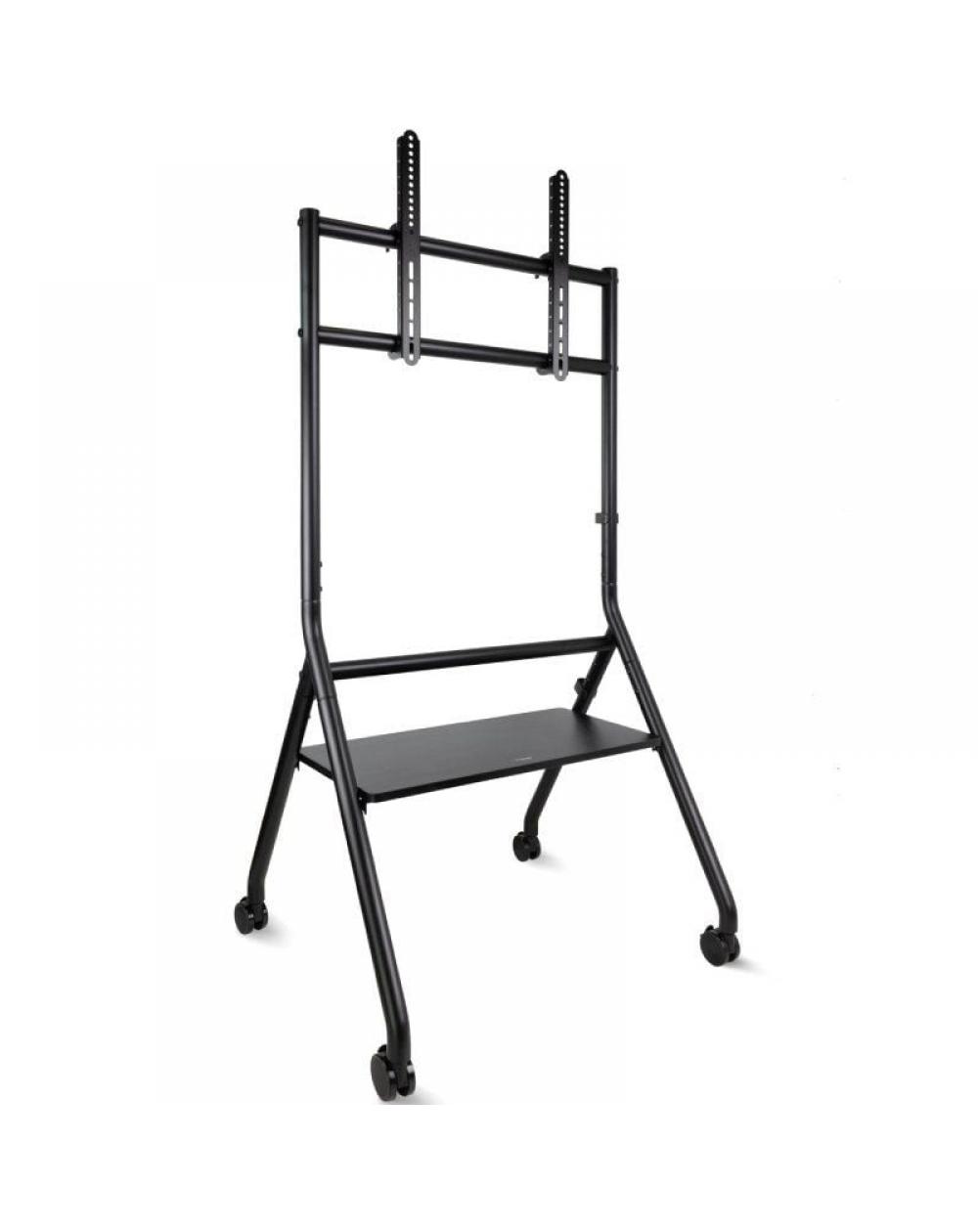 Soporte de Suelo con Ruedas Nivelable TooQ iDREAMS FS20206M-B para TV de 37-86'/ hasta 80kg