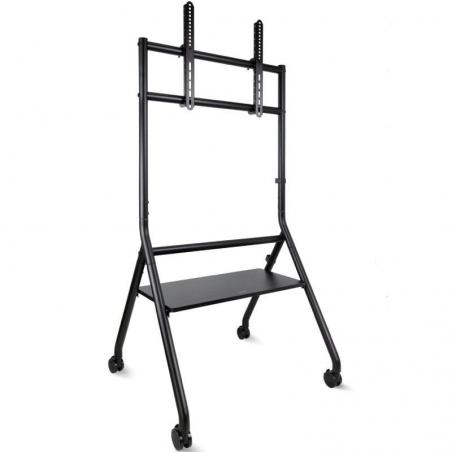 Soporte de Suelo con Ruedas Nivelable TooQ iDREAMS FS20206M-B para TV de 37-86'/ hasta 80kg