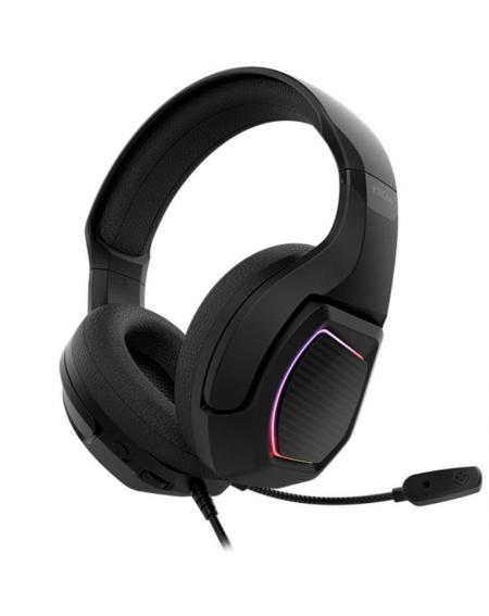 Auriculares Gaming con Micrófono Krom Kopa 7.1/ USB 2.0/ Negros