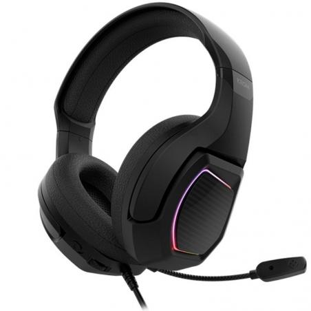 Auriculares Gaming con Micrófono Krom Kopa 7.1/ USB 2.0/ Negros