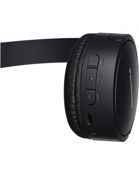 Auriculares Inalámbricos Panasonic RB-HF420BE/ con Micrófono/ Bluetooth/ Negros