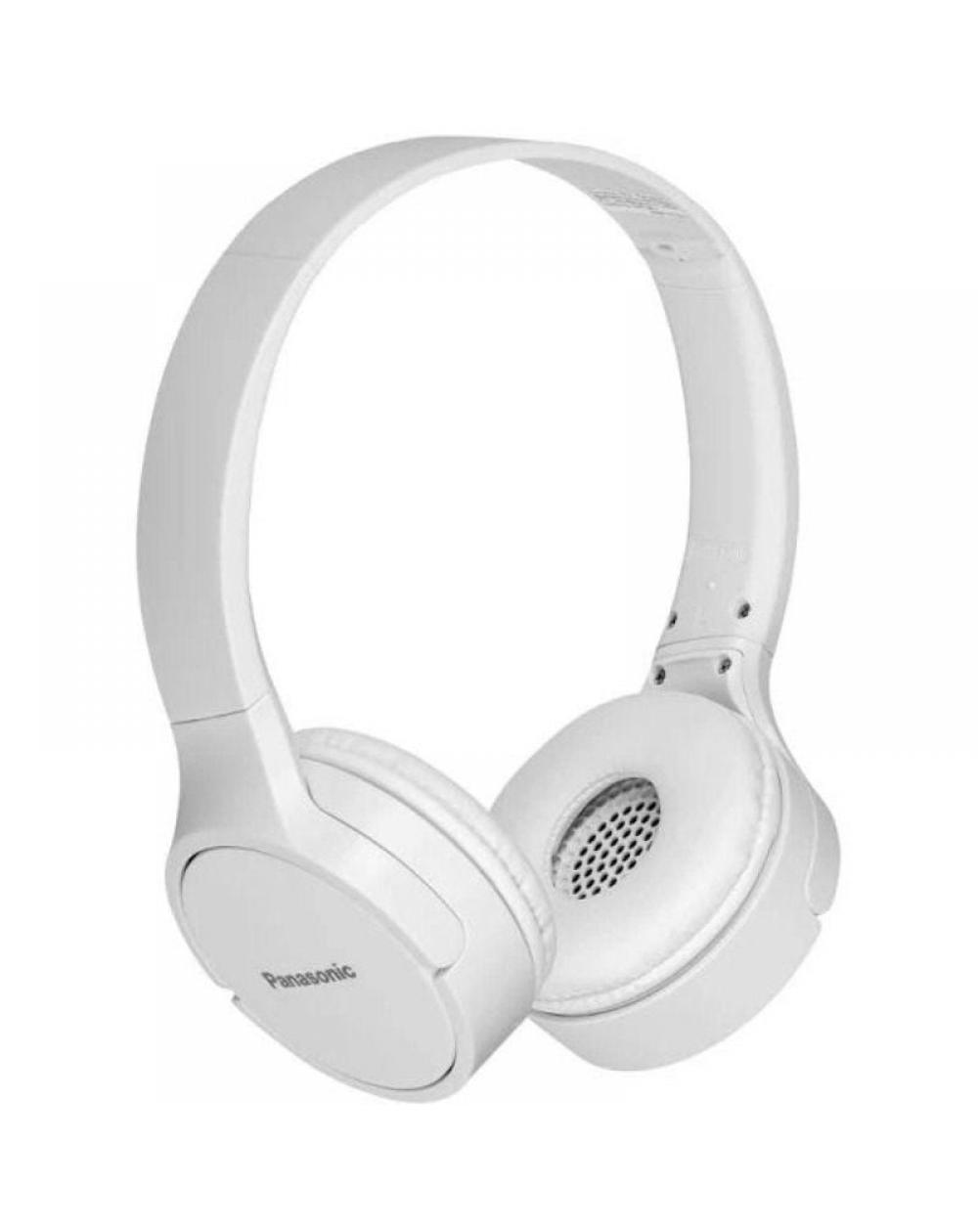 Auriculares Inalámbricos Panasonic RB-HF420BE/ con Micrófono/ Bluetooth/ Blancos