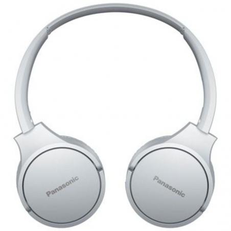 Auriculares Inalámbricos Panasonic RB-HF420BE/ con Micrófono/ Bluetooth/ Blancos