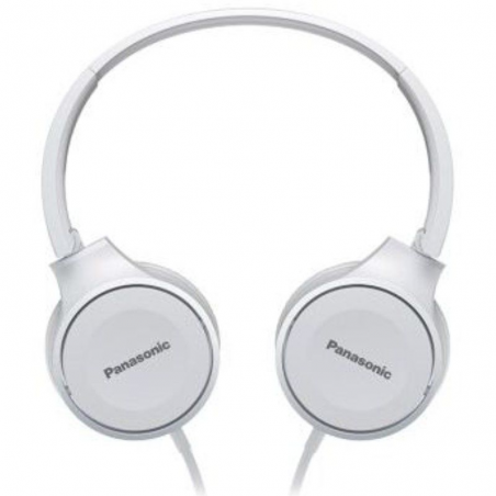 Auriculares Panasonic RP-HF100ME/ con Micrófono/ Jack 3.5/ Blancos