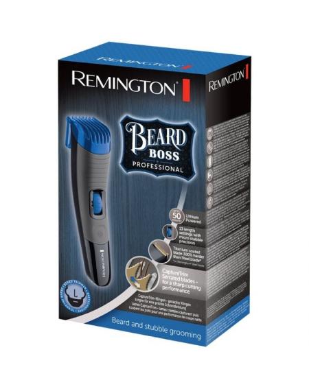 Cortapelos Remington Beard Boss Professional MB4133/ con Batería