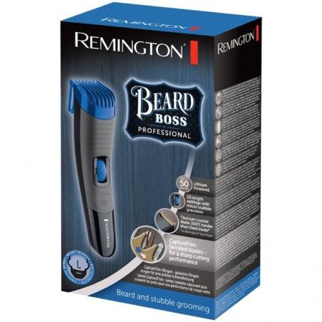 Cortapelos Remington Beard Boss Professional MB4133/ con Batería