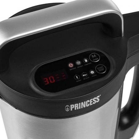 Batidora de vaso para sopa Princess 214002/ 200W/ 1 Velocidad/ Capacidad 2L