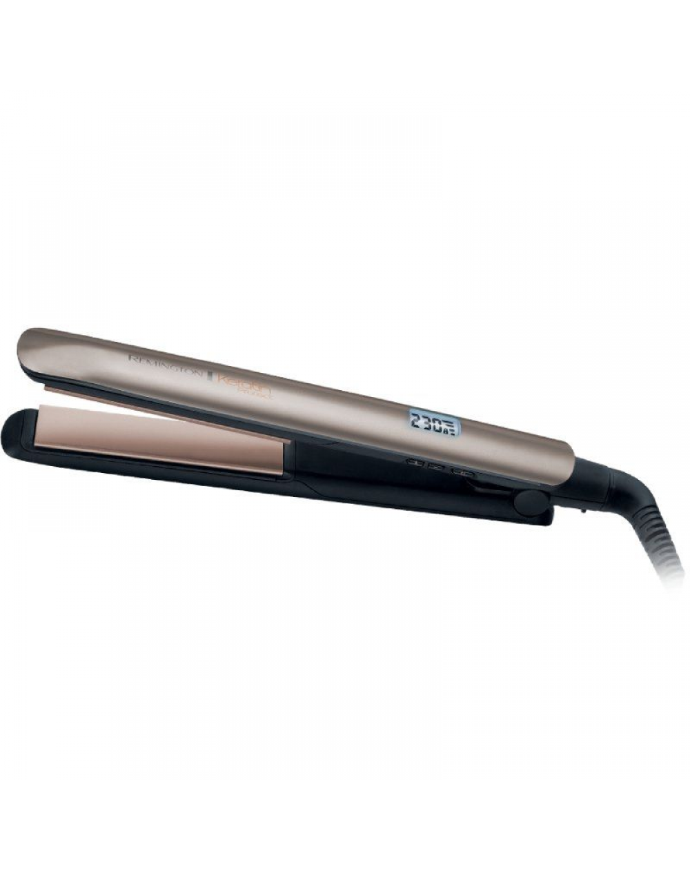 Plancha para el Pelo Remington Keratin Protect S8540/ Bronce