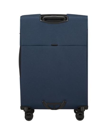 Maleta Mediana Samsonite Vaycay Spinner Expansible 66cm/ 66x43x30cm/ 4 Ruedas/ Azul Marino