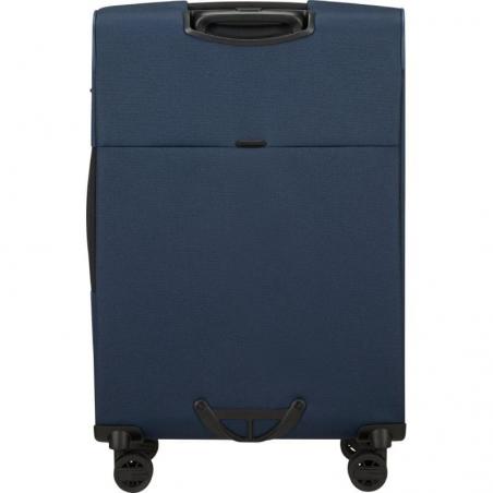 Maleta Mediana Samsonite Vaycay Spinner Expansible 66cm/ 66x43x30cm/ 4 Ruedas/ Azul Marino