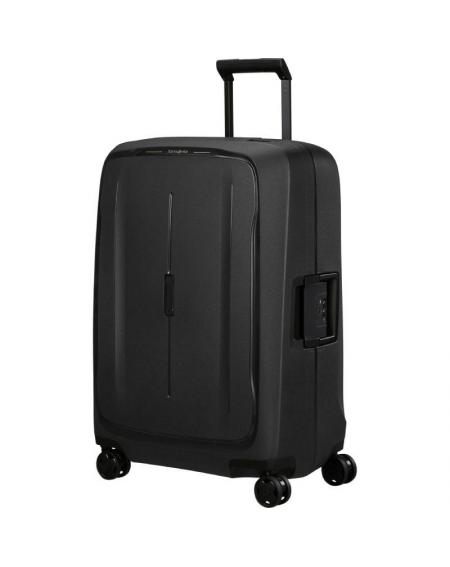 Maleta Mediana Samsonite Essens Spinner 69cm/ 69x49x30cm/ 4 Ruedas/ Grafito