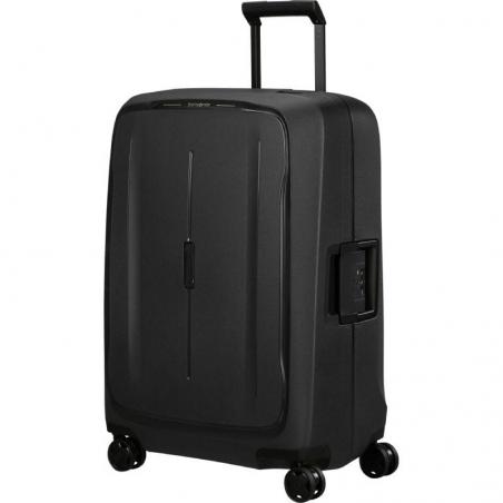 Maleta Mediana Samsonite Essens Spinner 69cm/ 69x49x30cm/ 4 Ruedas/ Grafito