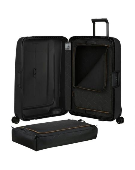 Maleta Mediana Samsonite Essens Spinner 69cm/ 69x49x30cm/ 4 Ruedas/ Grafito