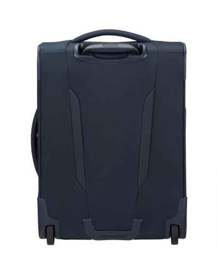 Maleta de Cabina Samsonite Respark Upright Expansible 55cm/ 55x40x27cm/ 2 Ruedas/ Azul Medianoche