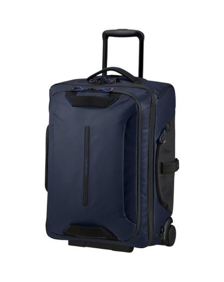 Bolsa de Viaje con Ruedas Samsonite Ecodiver 55cm/ 55x40x25cm/ 2 Ruedas/ Azul Noche